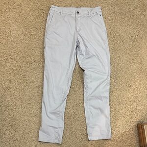 Birddogs Men's Light Gray Chinos